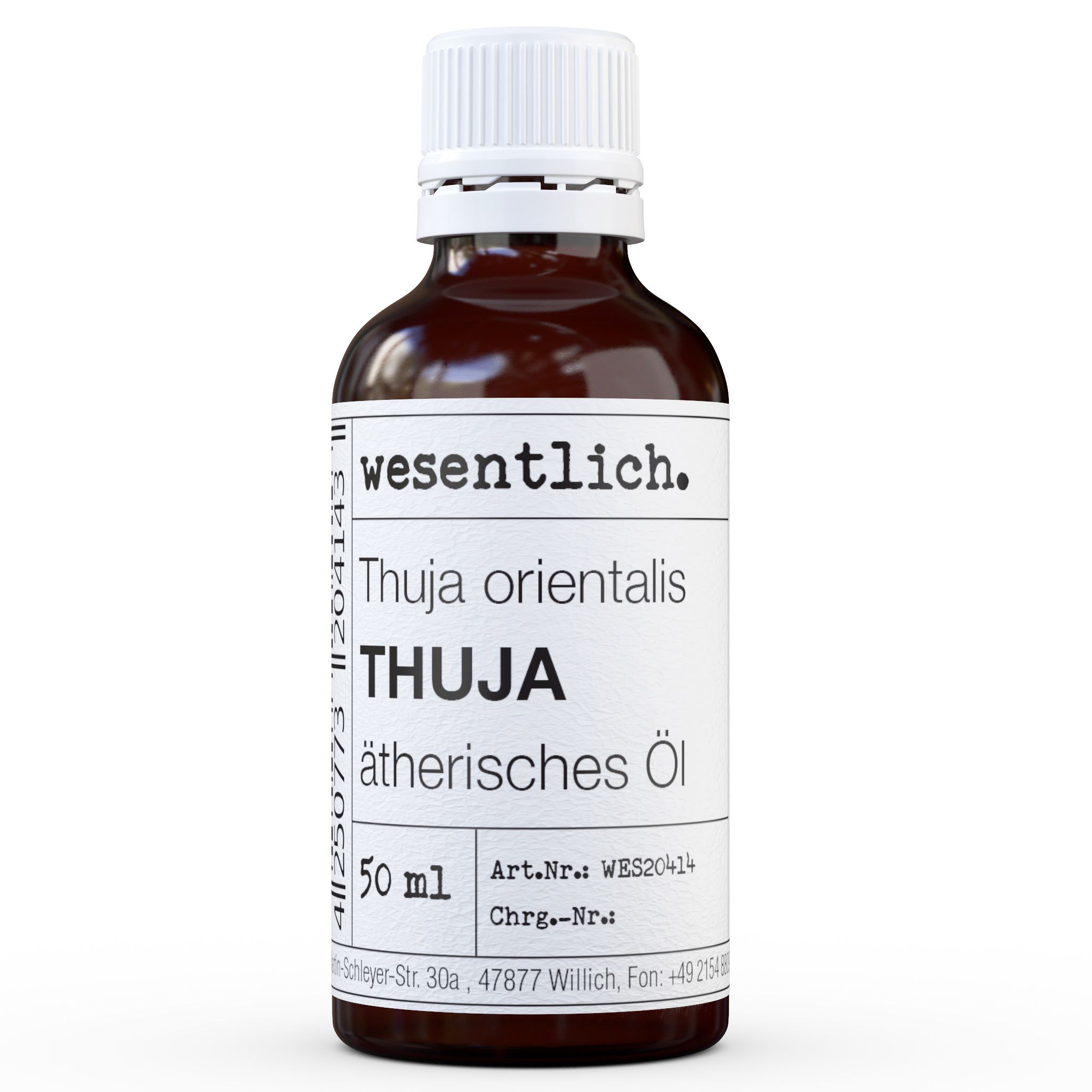 Thuja - ätherisches Öl von wesentlich.