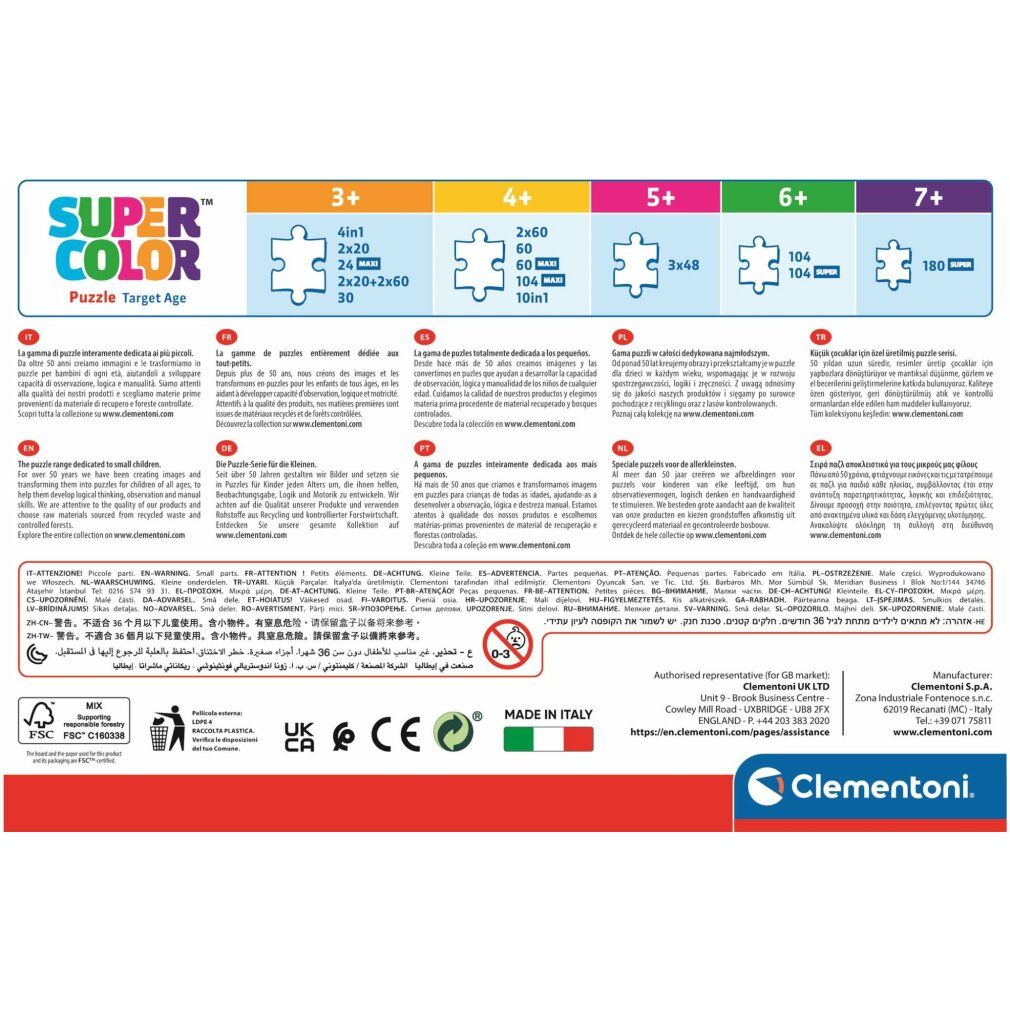 3 Puzzle da 48 Pezzi - Spidey