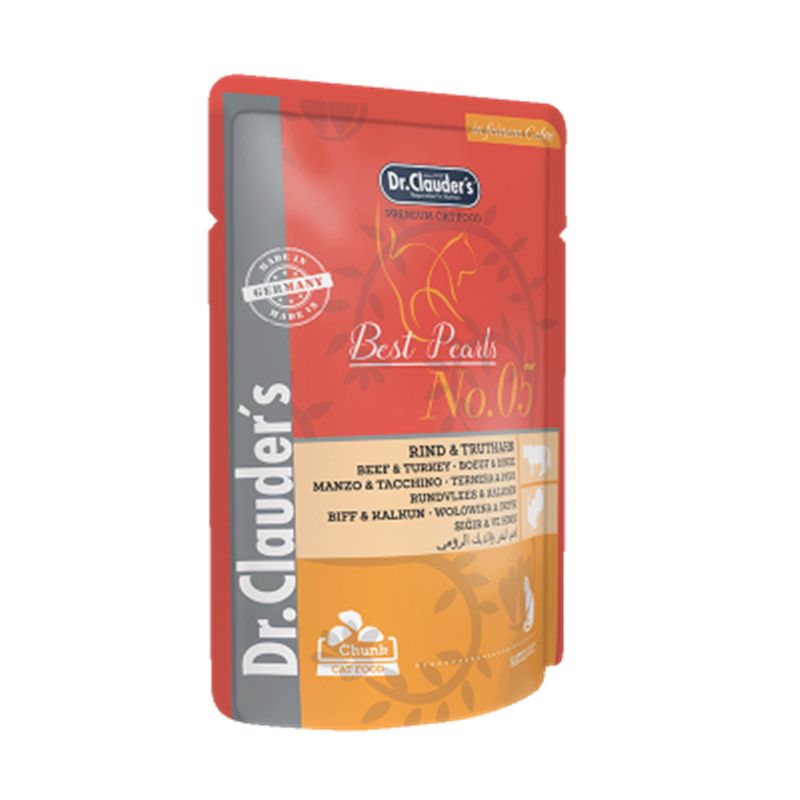 Dr. Clauder's Katze 20x100g Frischebeutel 2 kg