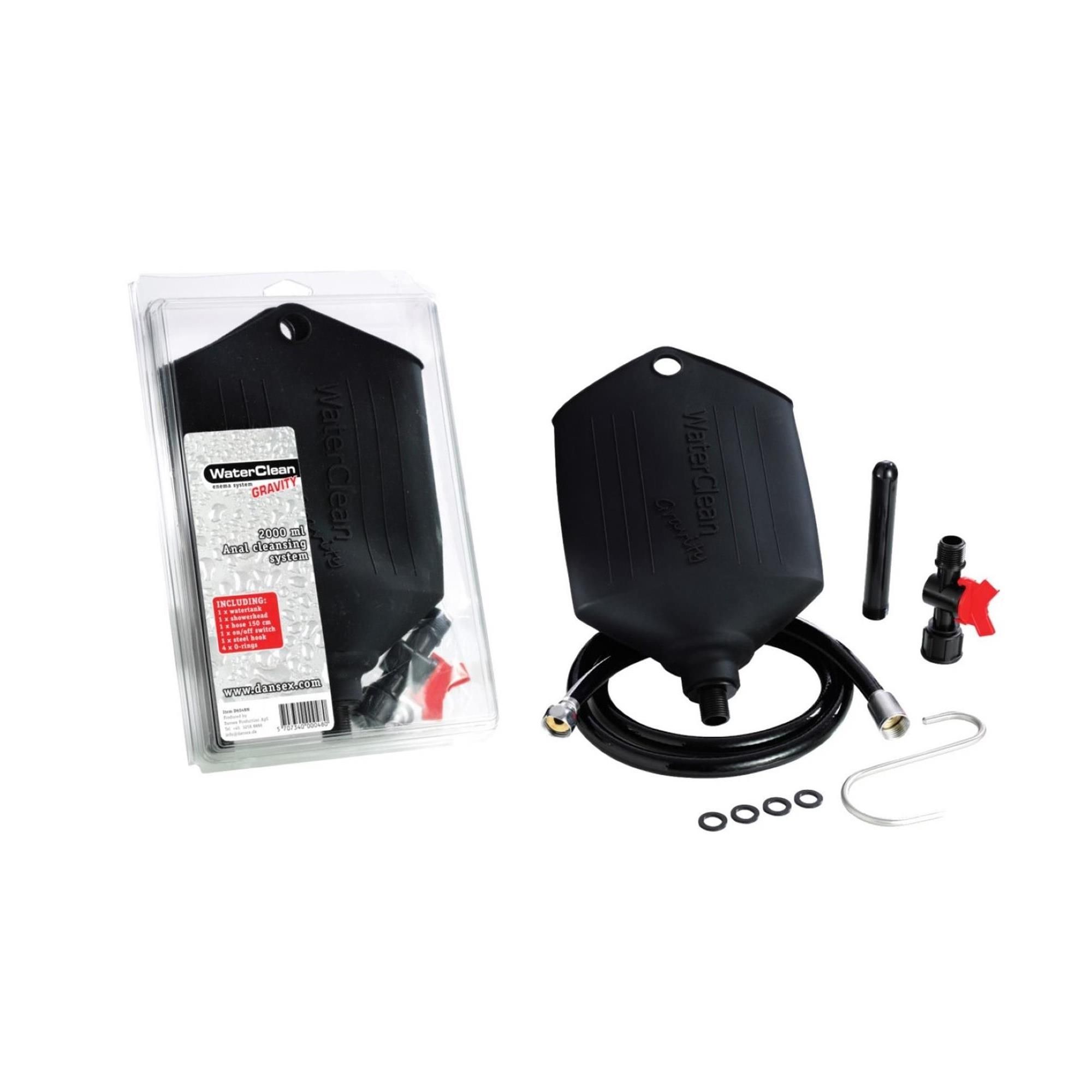 WaterClean Anal Cleansing System Gravity