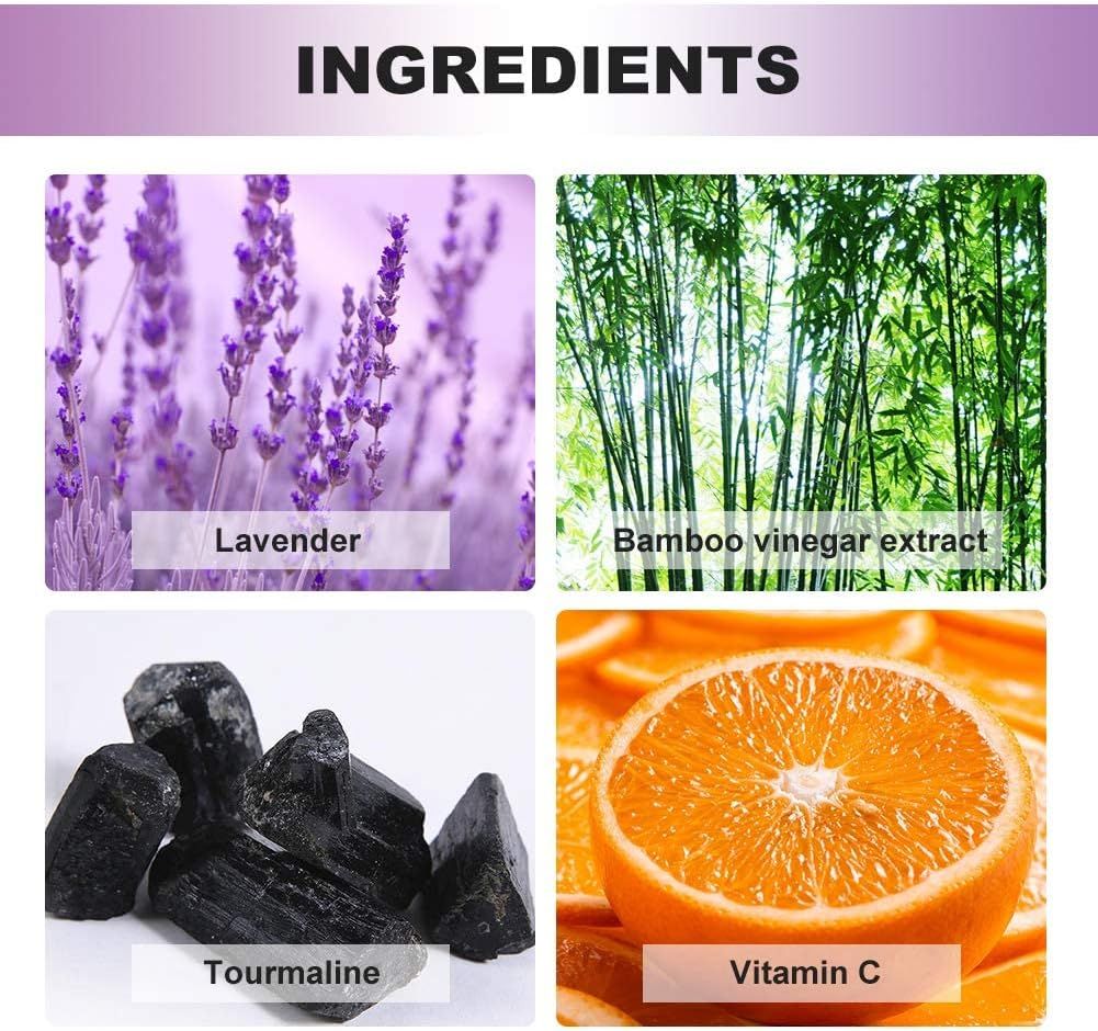 Detox Fußpflaster Vitalpflaster Fusspflaster, Lavendel Fusspflaster zur Entgiftung
