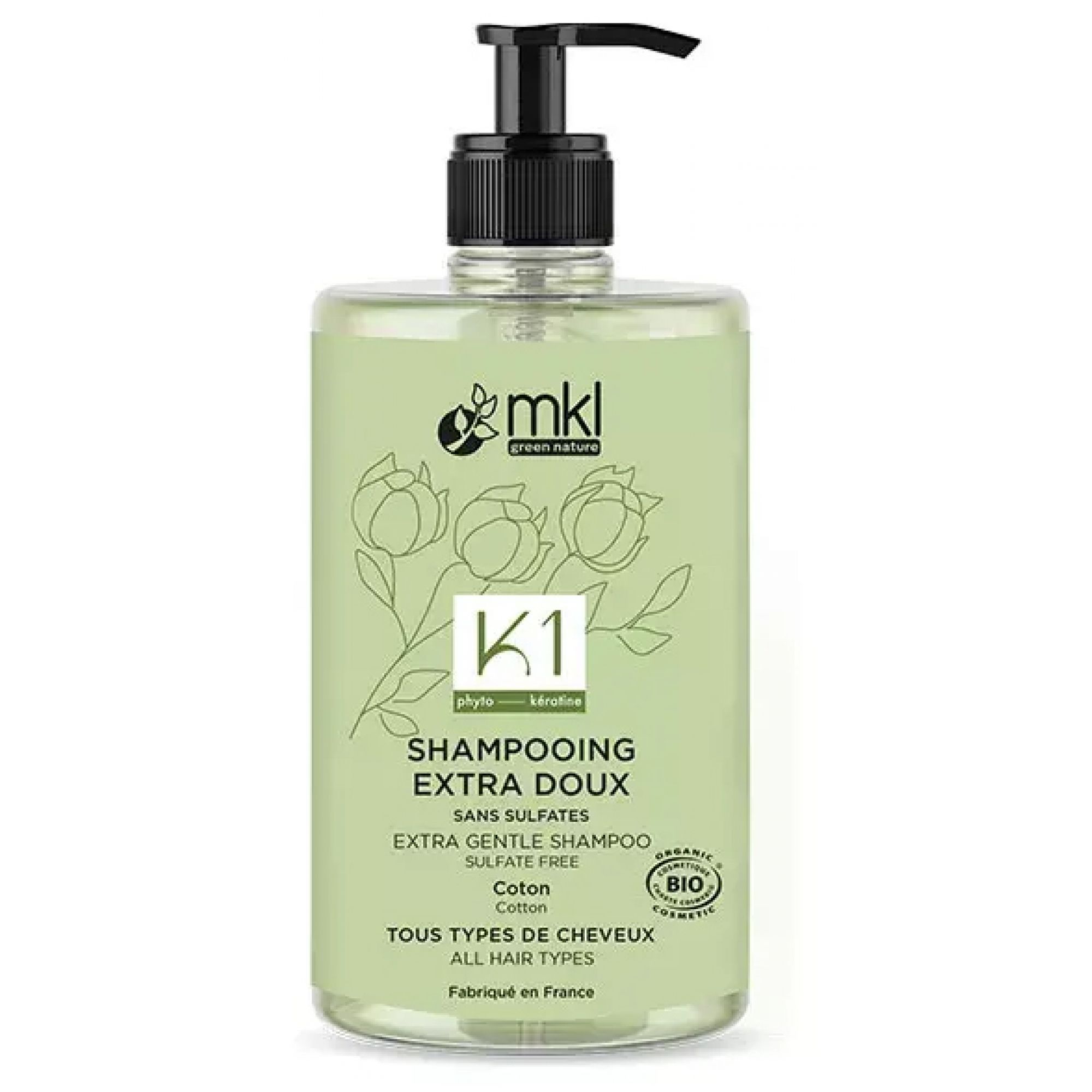 MKL Green Nature K1 Extra Mildes Bio-Shampoo 7 18,6x8,3x8,3 cm
