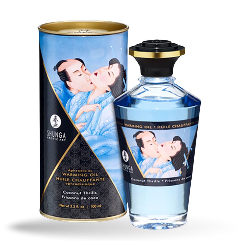 Massageöl mit Aroma Kokosnuss - Shunga 100 ml
