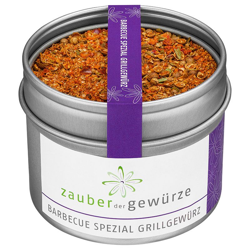 Zauber der Gewürze Barbecue Spezial Grillgewürz