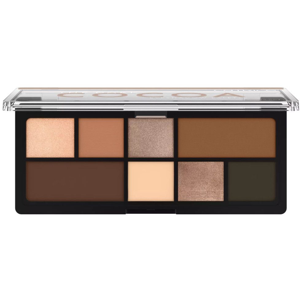 Catrice - Lidschattenpalette The Dark Cocoa