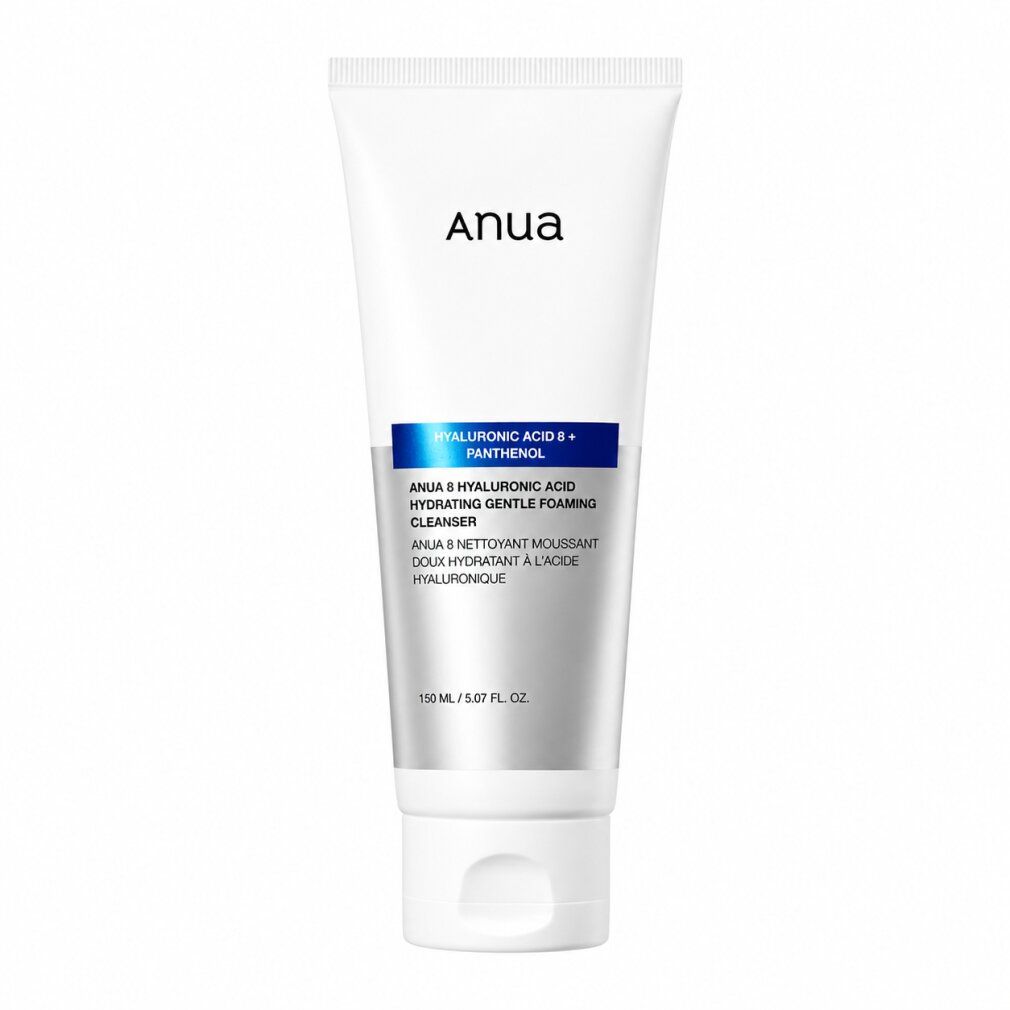 Anua Reinigungsschaum mit Hyaluronsäure und Panthenol, 150 ml.