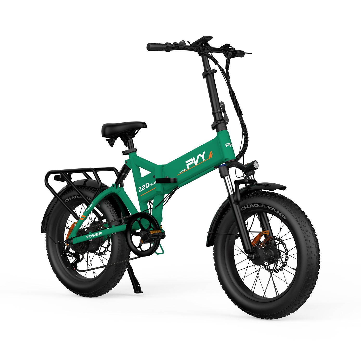PVY Z20 Plus All-Terrain-E-Bike, 48V 16,5Ah Akku, Dreifachfederung 1 St