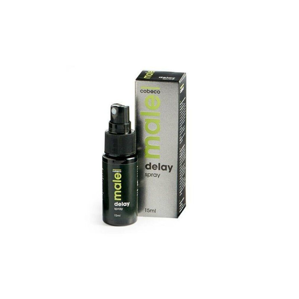 Verzögerungsspray für den Mann | lang anhaltende Erektion, Delay Spray | Cobeco