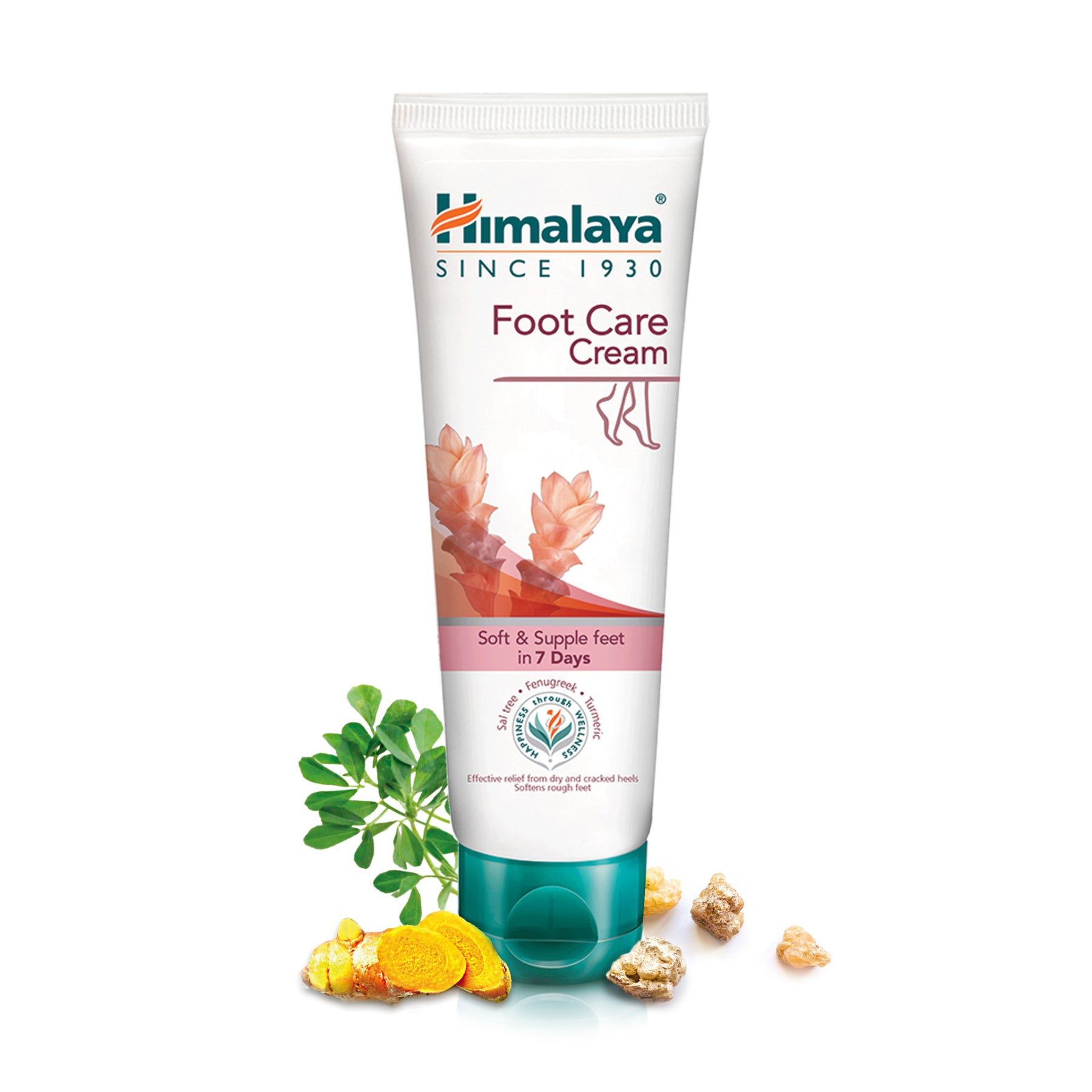 Himalaya Herbals FootCare Creme 75 ml Fußcreme