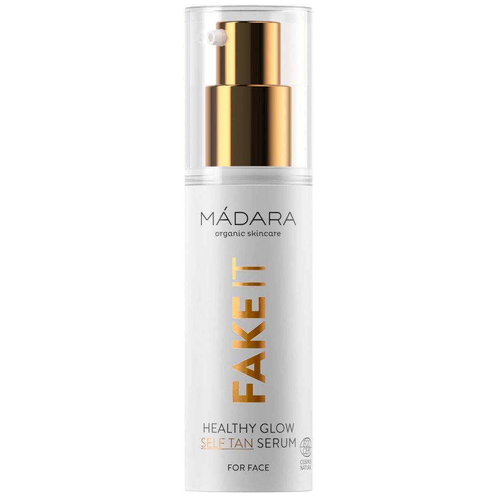 Madara Fake It Healthy Glow Selbstbräunungsserum fürs Gesicht 30ml