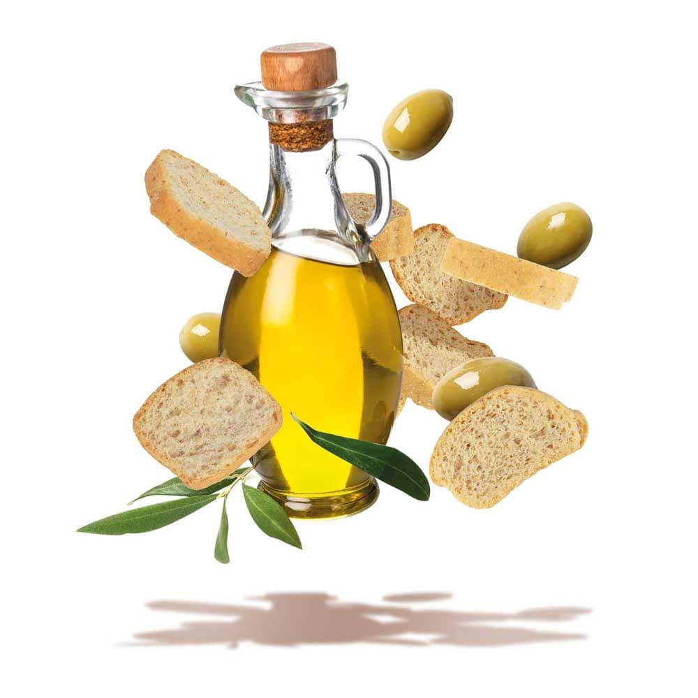 CIAOCARB Protosnack Crostini Olio Protein Line