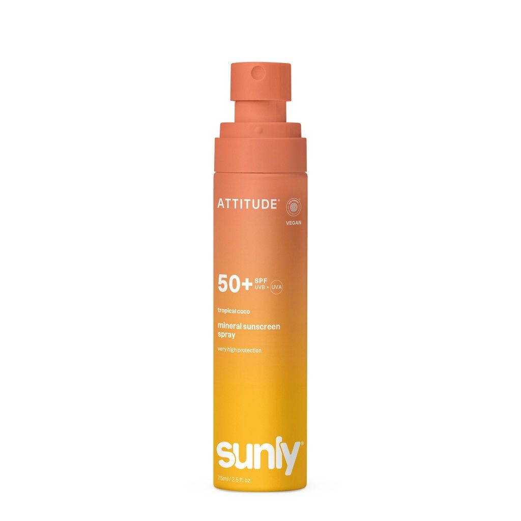 Mineral sunscreen Spray Face & Body - SPF 50 - Coco tropicale