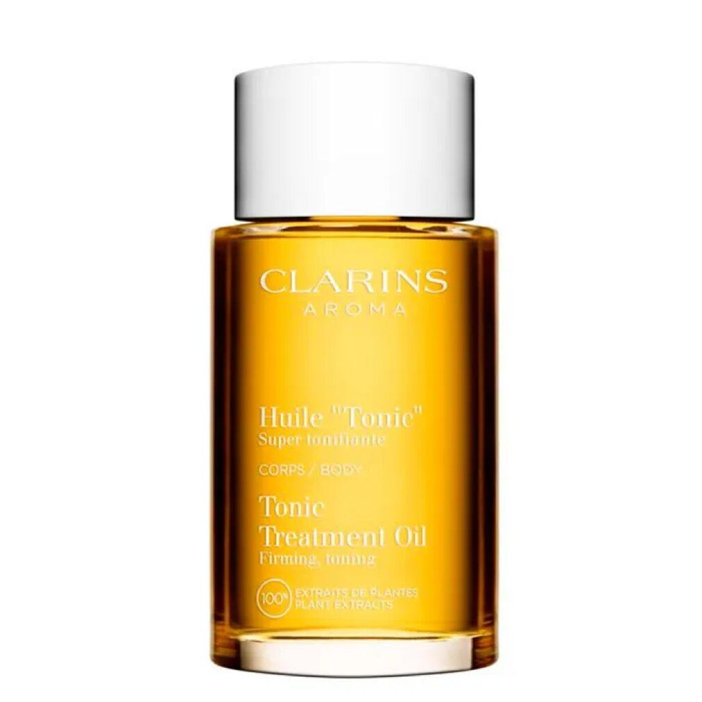 Clarins Huile Tonic Körperöl, straffend und tonisierend.