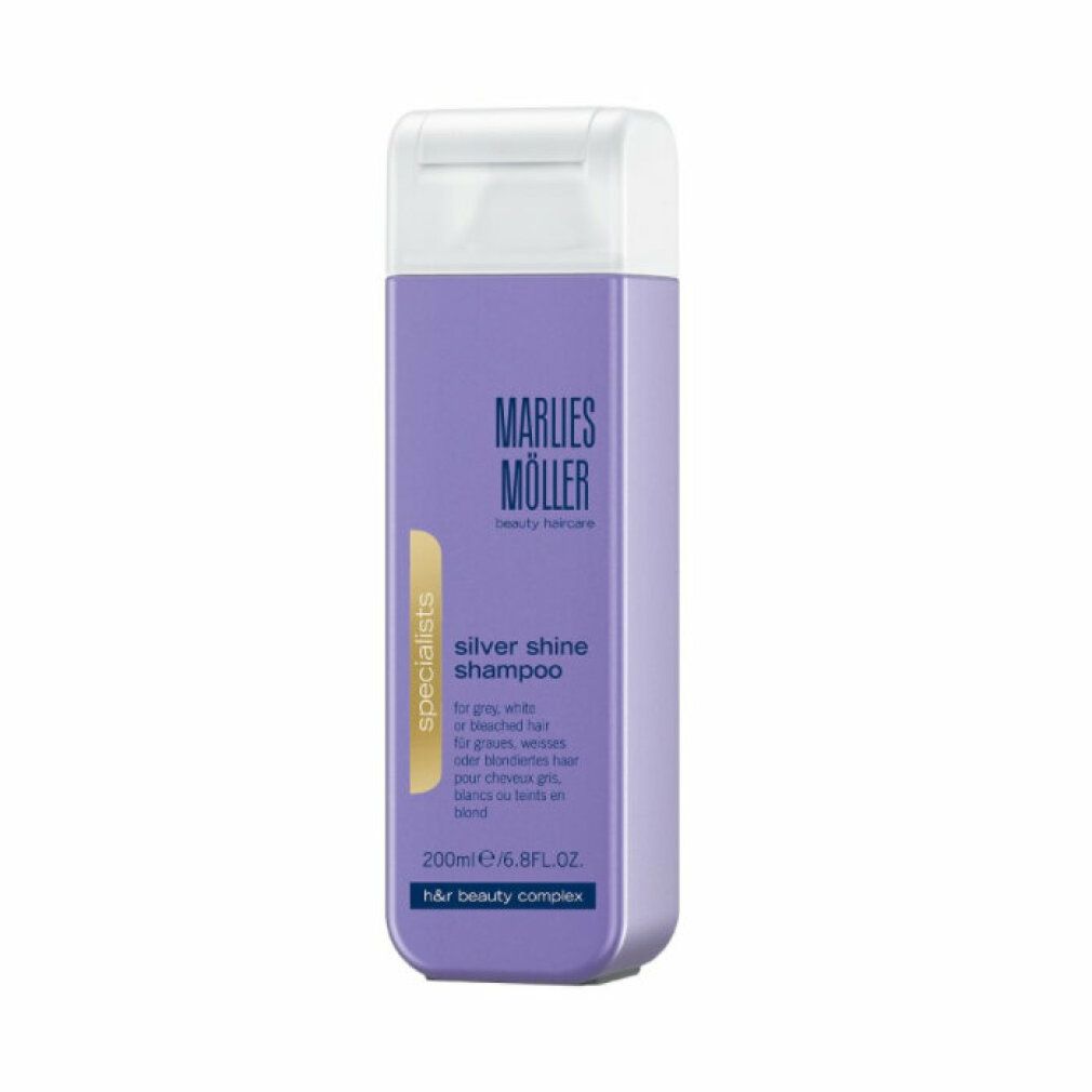 Marlies Möller beauty haircare Specialist Silver Shine Shampoo