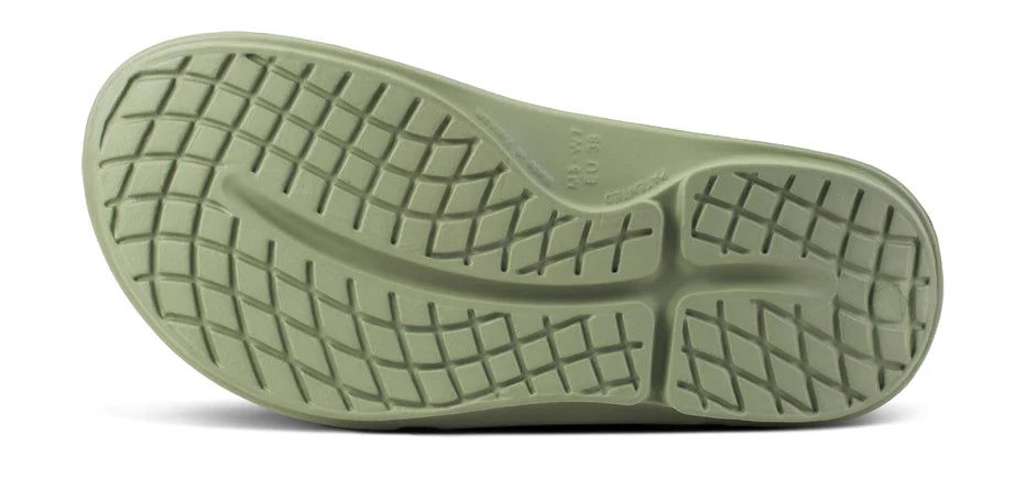 OOFOS DAMEM OOAHH SPORT FLEX SLIDE SANDALE SAGE REGENERATIONSSCHUHE