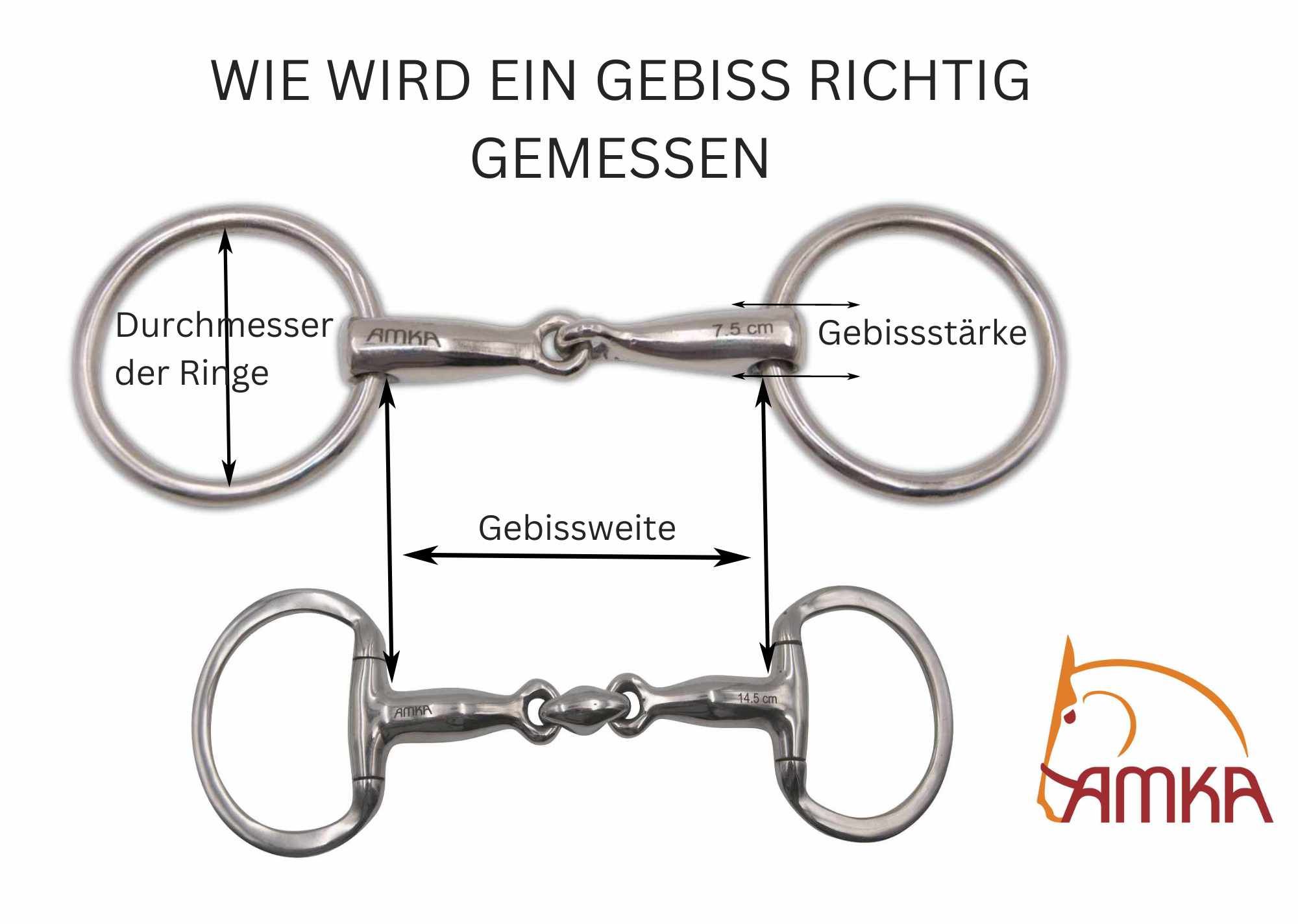 AMKA Gummi Trense