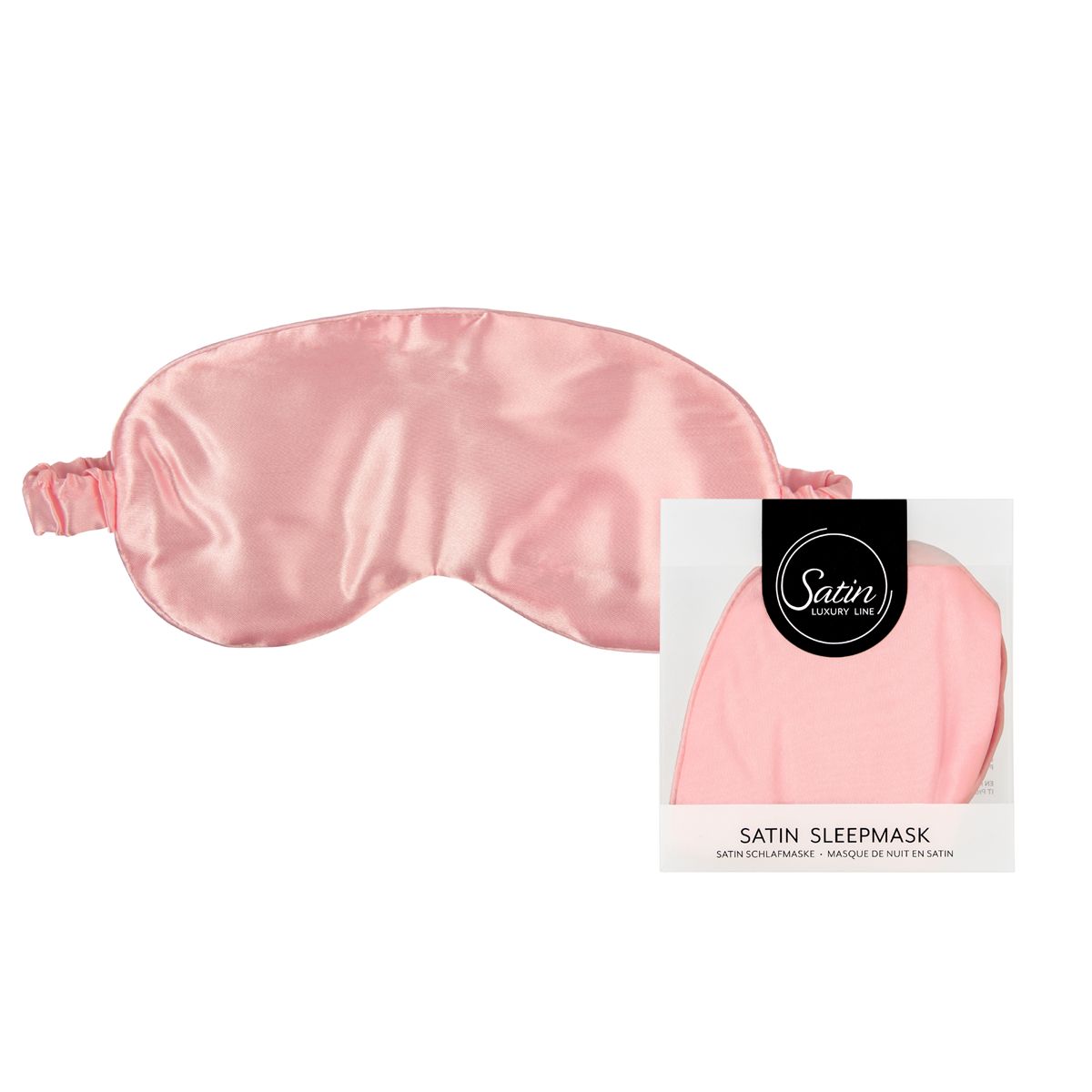 Satin Schlafmaske