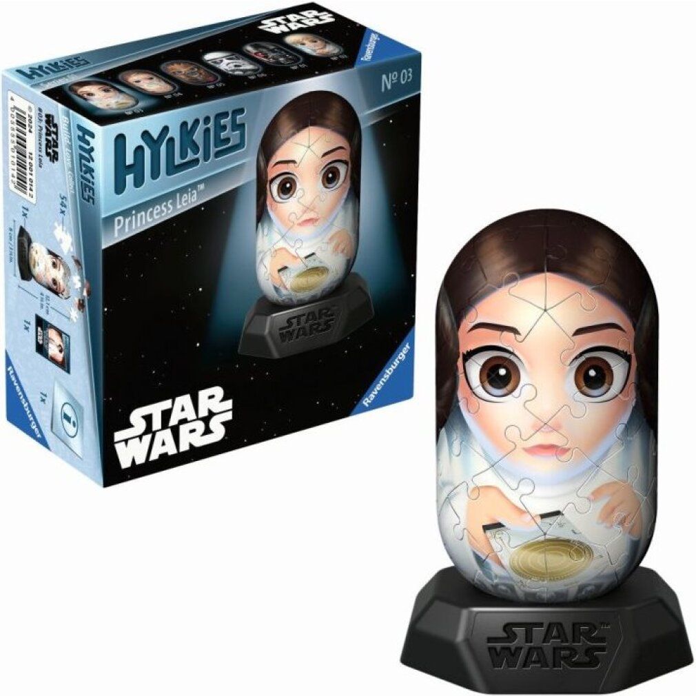 Star Wars 3D Puzzle Princess Leia Hylkies (54 Teile)