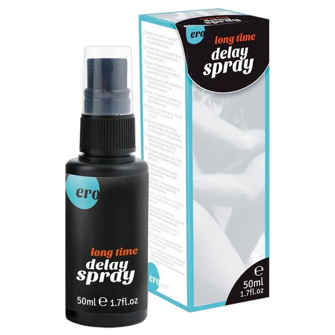 Penisspray 'Delay spray“ | Mit kühlendem Effekt Ero 50 ml Gleitmittel