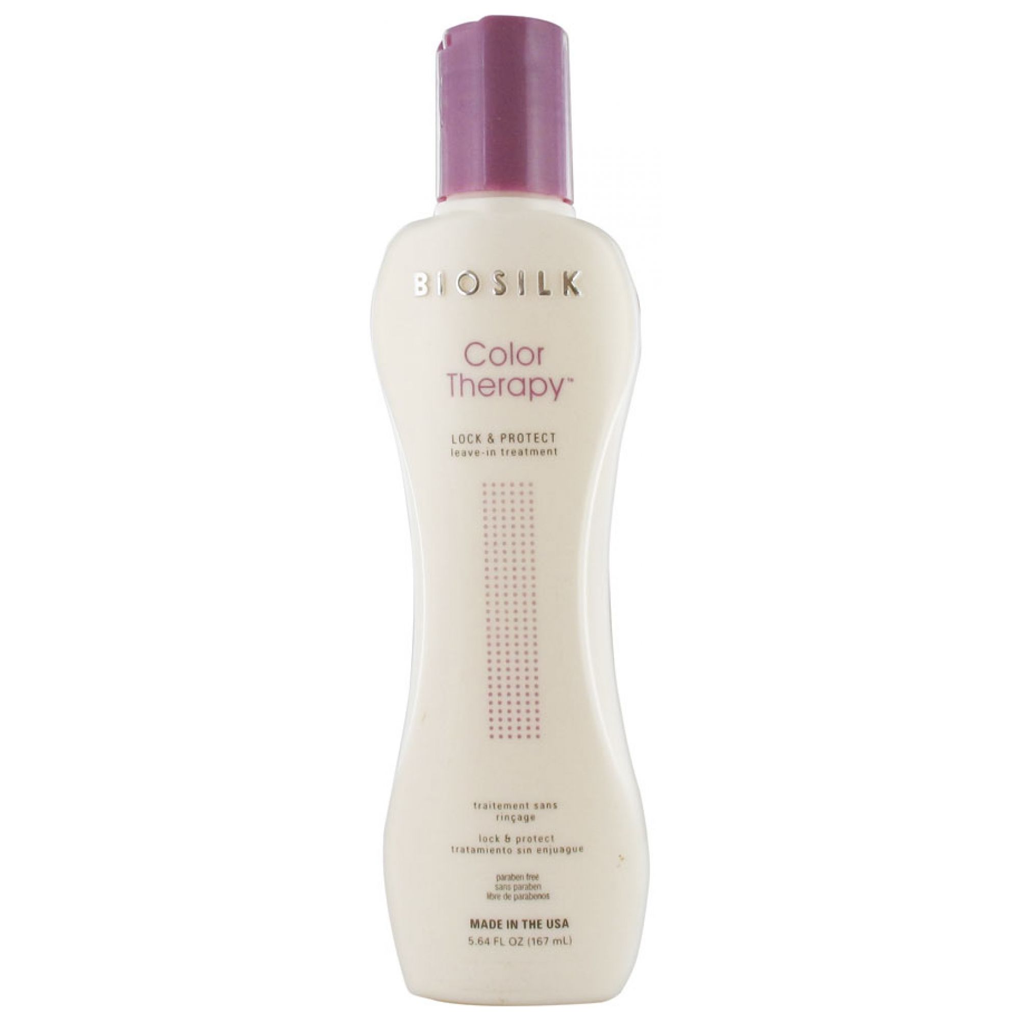 Biosilk Color Therapy Lock & Protect Leave-In Behandlung 19,4x5x3,5 cm