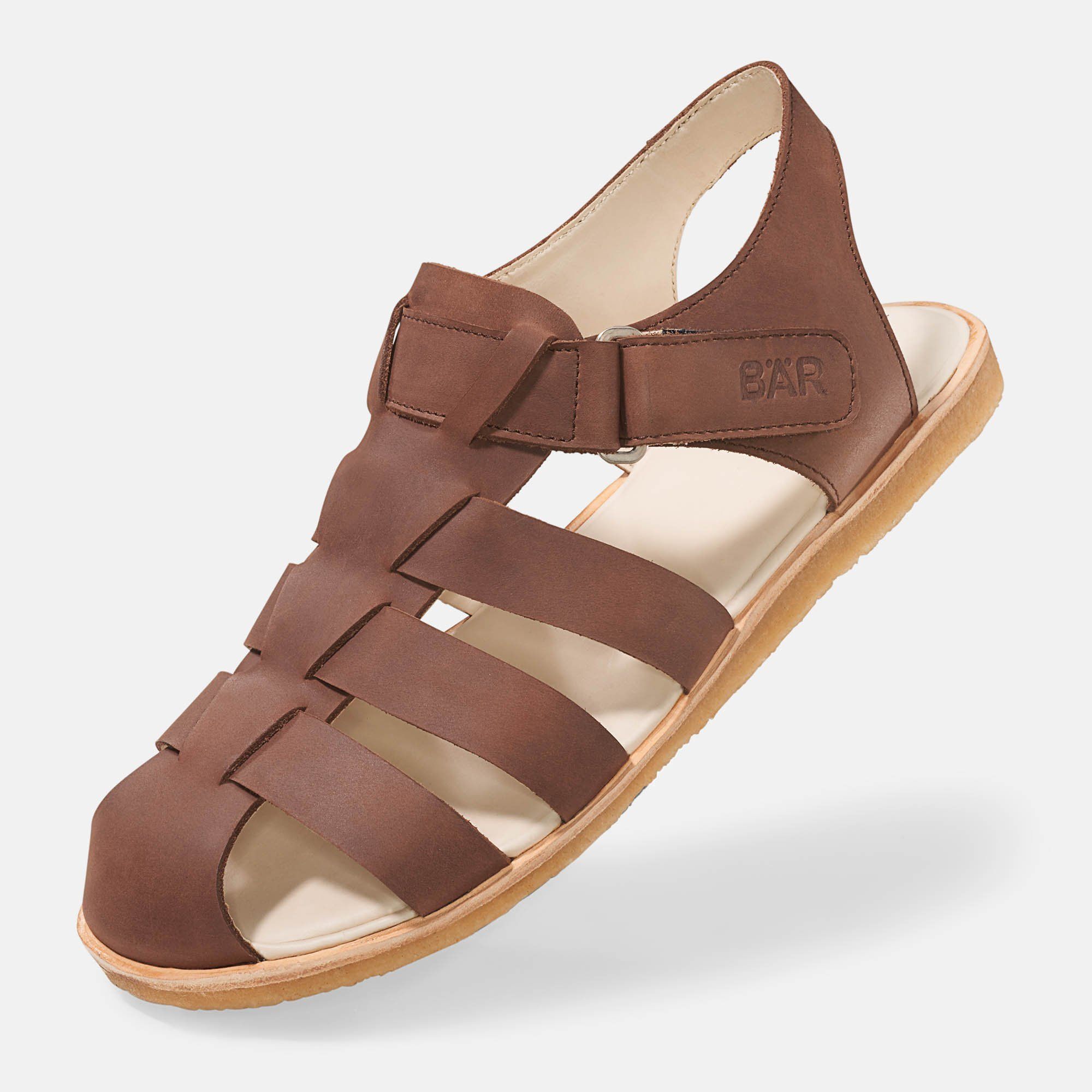 BÄR Schuhe Tom Herren -  Sandalen Weite: breit