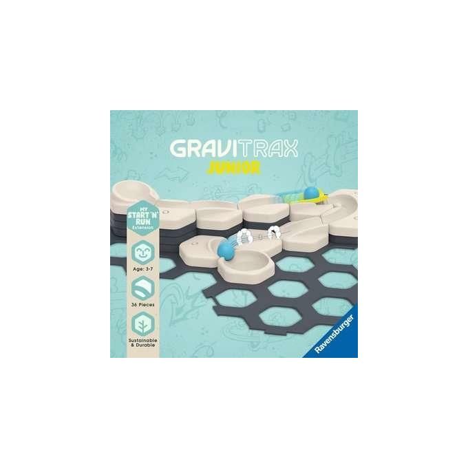 Ravensburger GraviTrax Junior Starter-Set S Start  Run Pista da biglie giocattolo