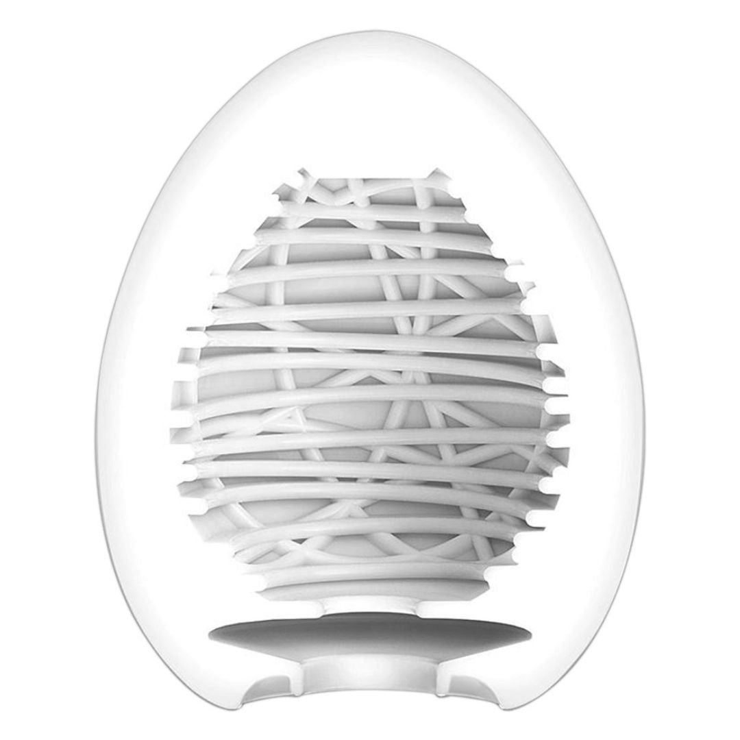 Tenga Ei Masturbator 'Egg Silky II“ 1 St Vibrator