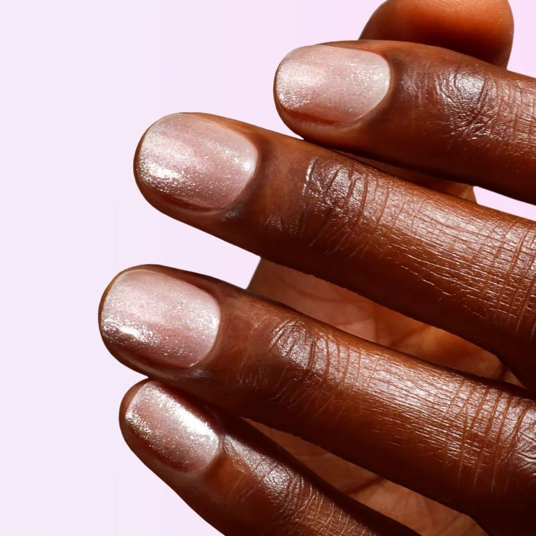 LONDONTOWN Kur Shimmering Nail Highlighter Mirror Ball aufhellender Nagellack