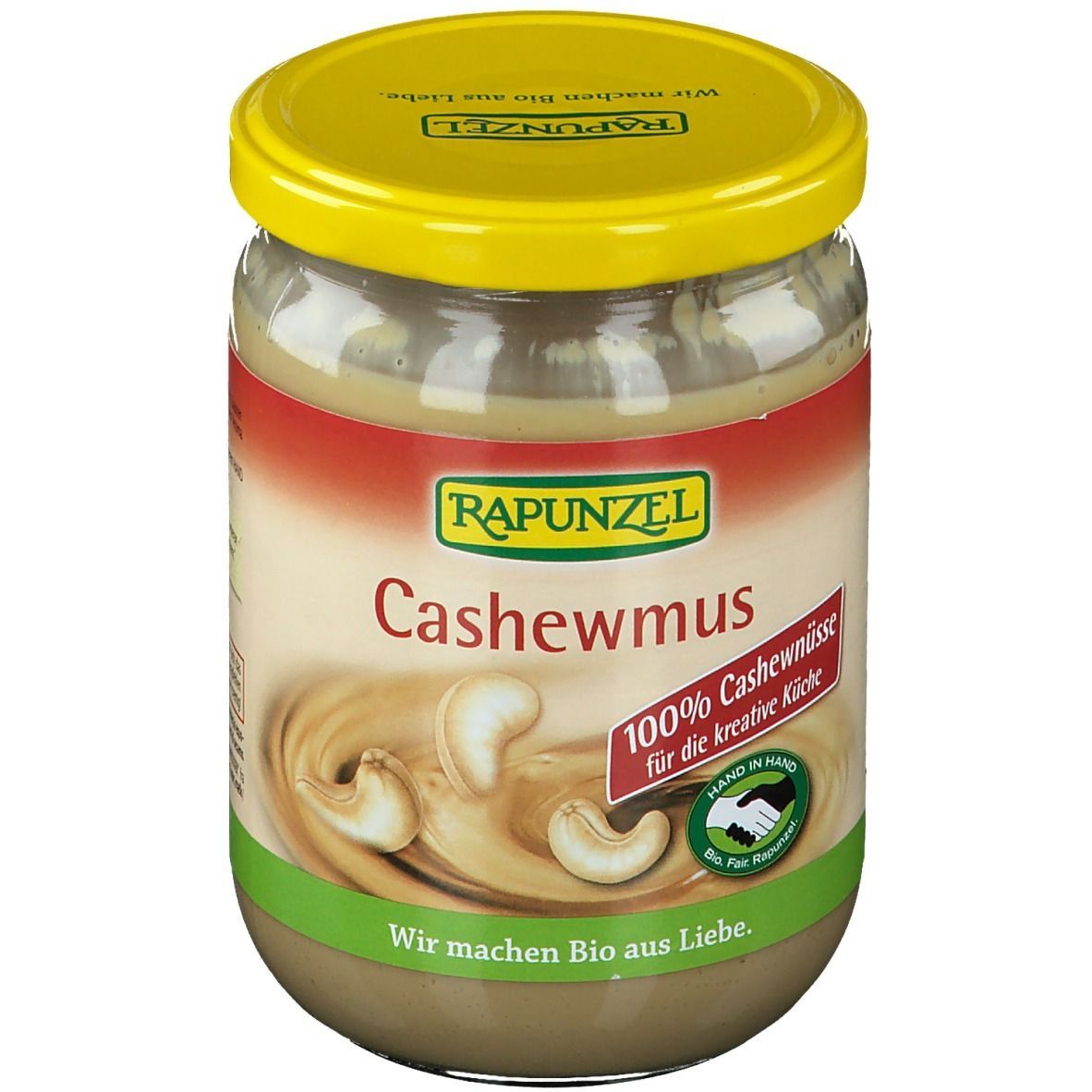 Rapunzel Bio Cashewmus 500 g Creme