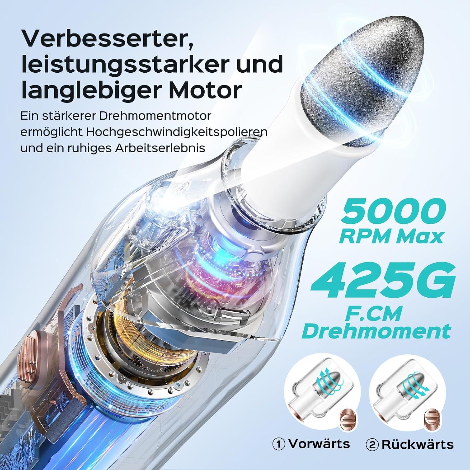 COSLUS  Professionelle Elektrische Nagelfräser Set