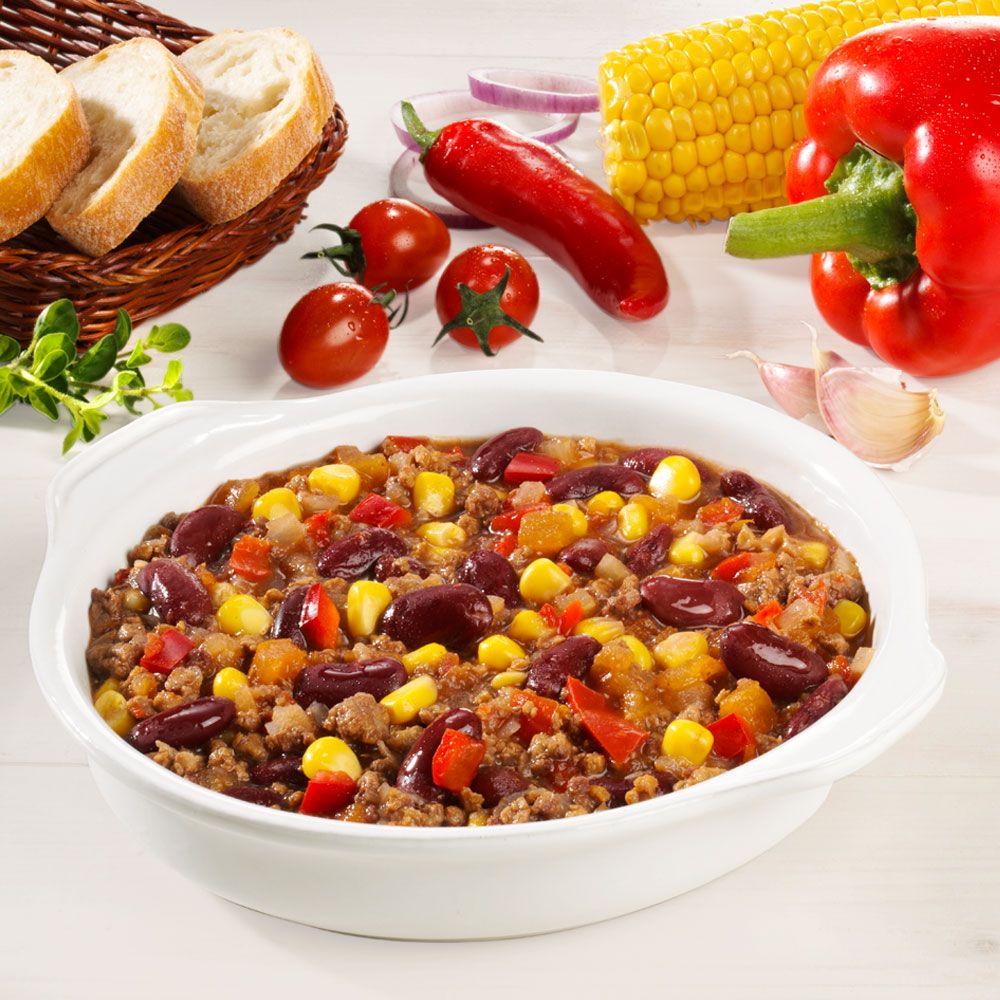 Chili con Carne Bio 0,37 kg Fertiggericht