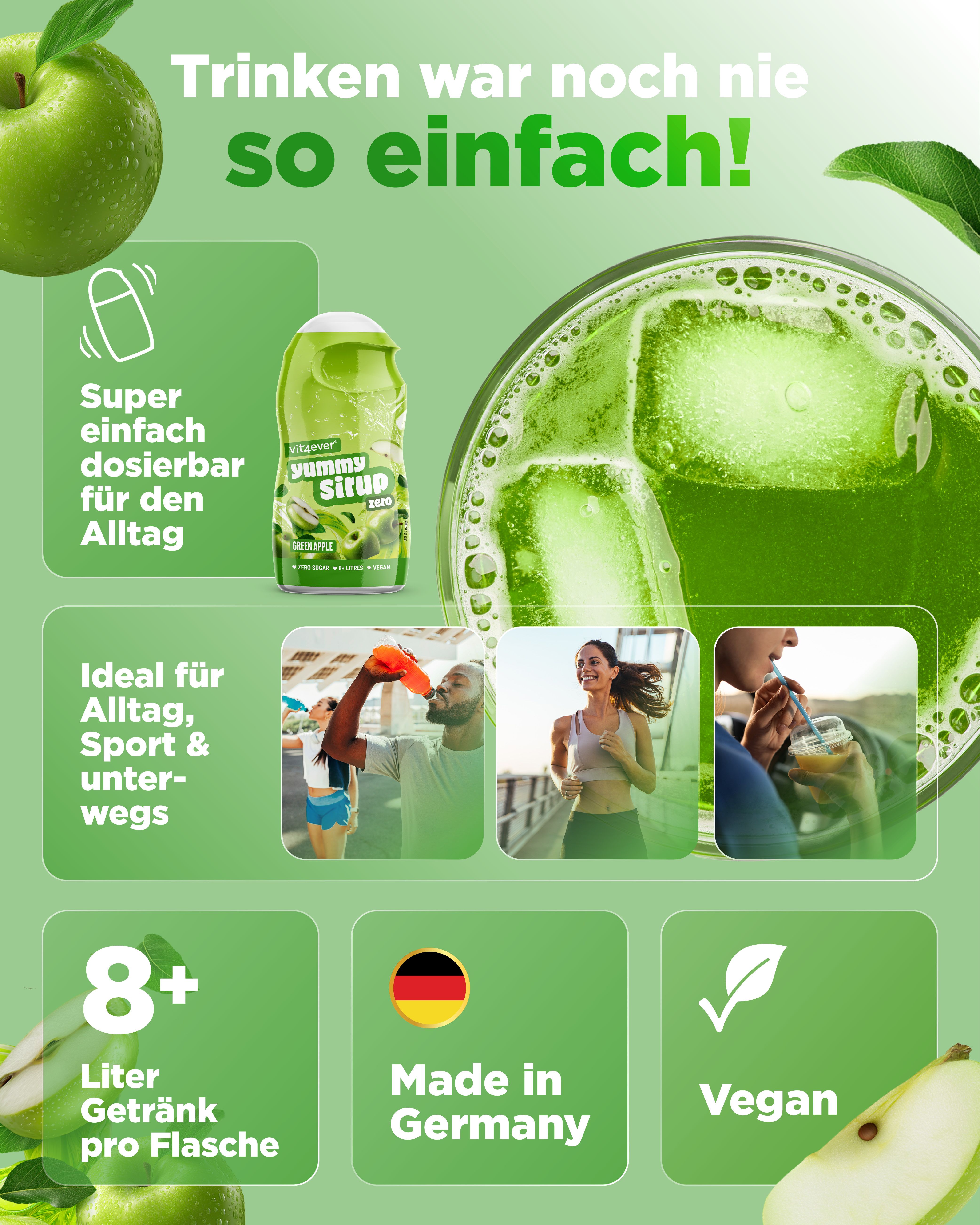 vit4ever Yummy Sirup