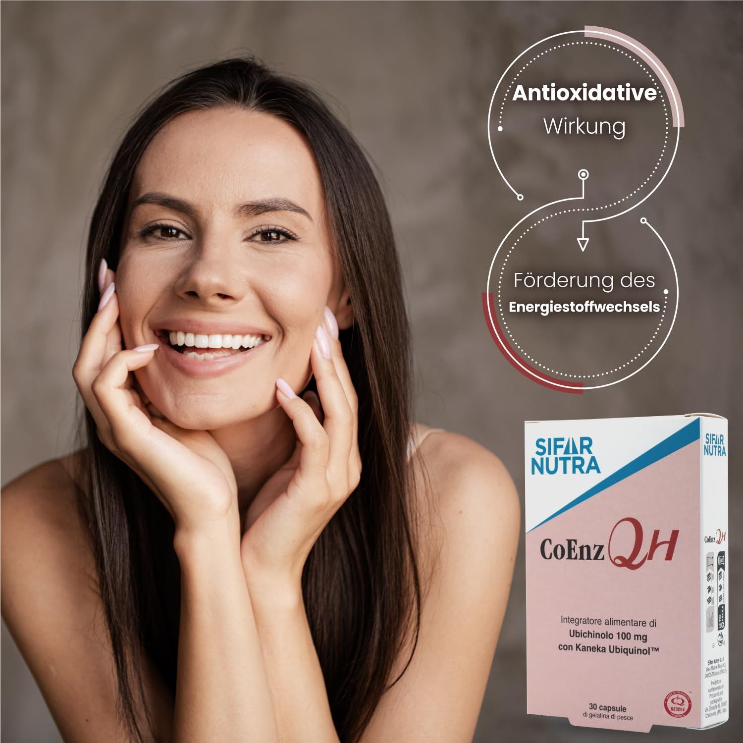 Sifar Nutra Energiestoffwechsel  CoEnz QH