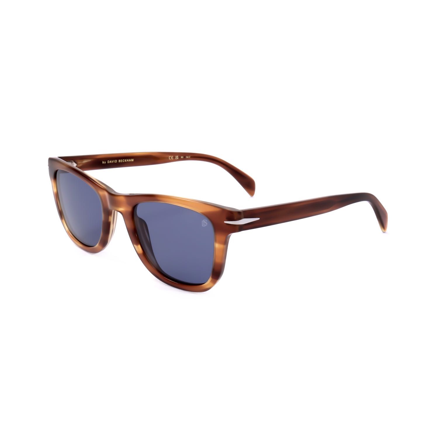 David Beckham occhiali da sole uomo DB 1006/S mottled brown