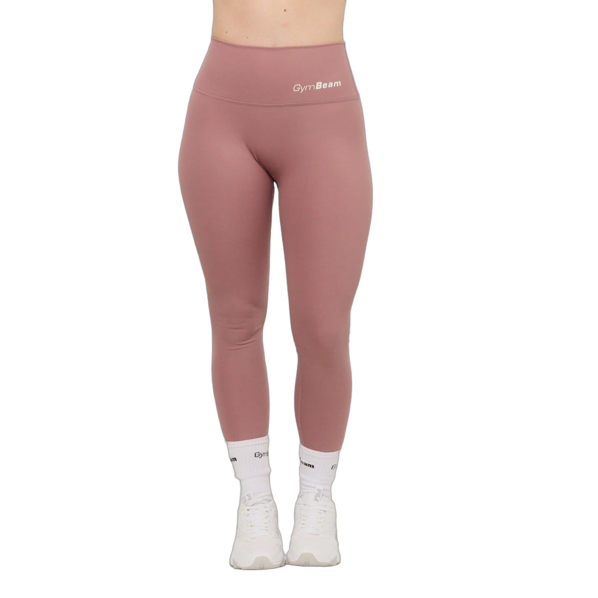 GymBeam Leggings Damen mit hoher Taille ohne Taschen Haze