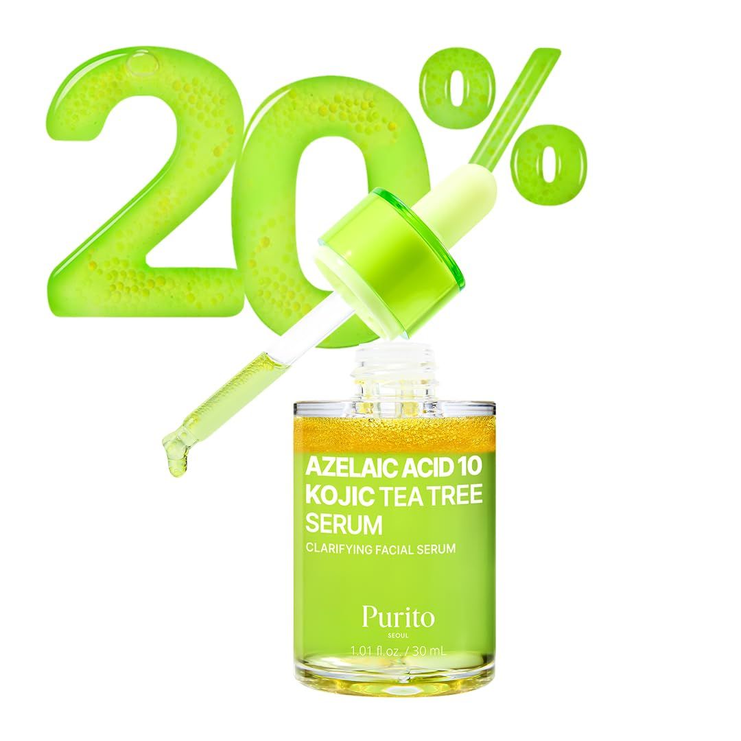 Purito Seoul Azelaic Acid 10 Kojic Azulene Serum 30 ml