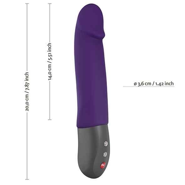 Fun Factory Stronic Real Pulsator II Dark Violet