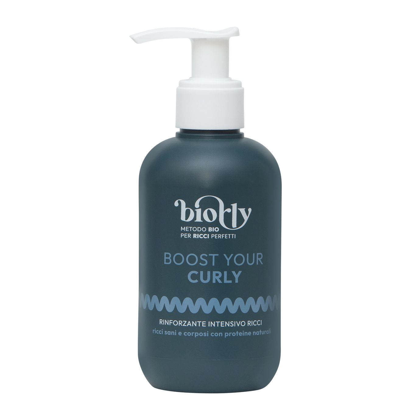 Biorly - Boost Your Curly - MASCHERA per CAPELLI RICCI - Certificato BIO