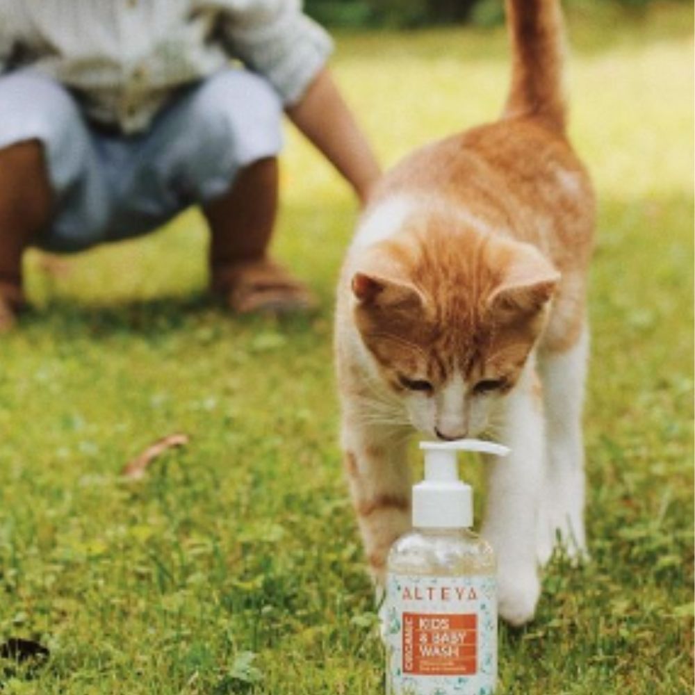 Alteya Organics Bio-Baby-Duschgel