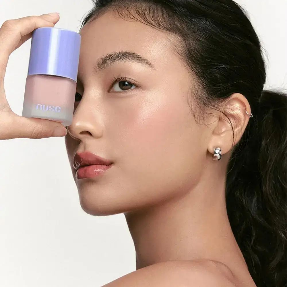 NUSE Liquid Care Cheek 03 Pale Blossom – Flüssiges Rouge