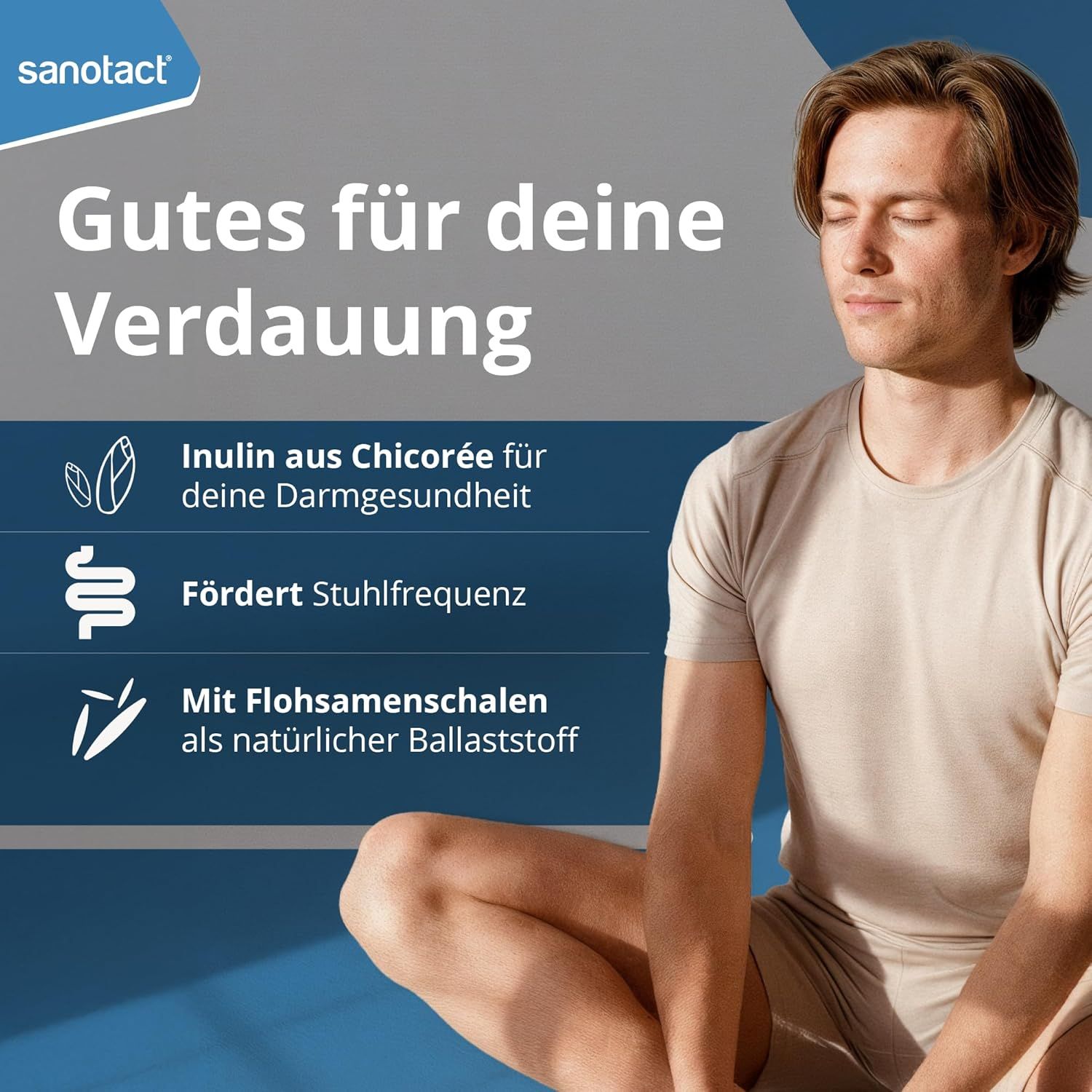 Sanotact Darm aktiv Kautabletten