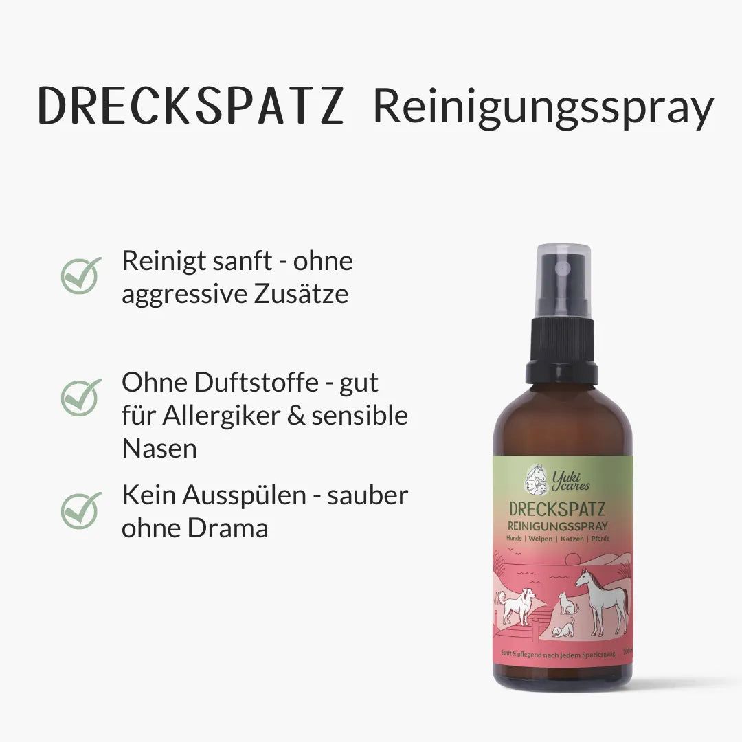 Yuki cares Dreckspatz Reinigungsspray