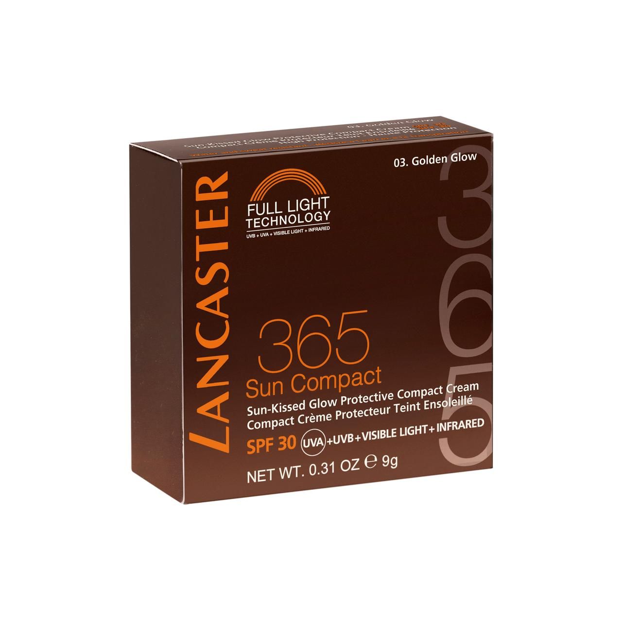 Lancaster, Sun 365 Sun Make-Up Compact Cream SPF 30
