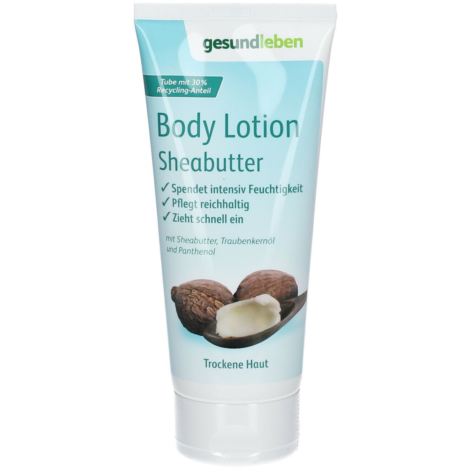 gesund leben  Bodylotion Sheabutter