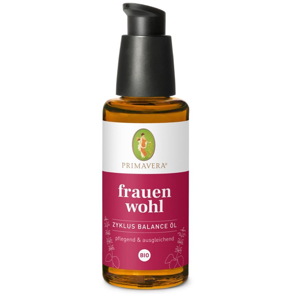 Primavera® Femme Bien-être Huile d'équilibre du cycle biologique