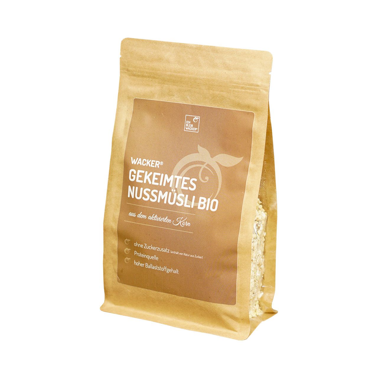 Wacker Gekeimtes Nussmüsli Bio