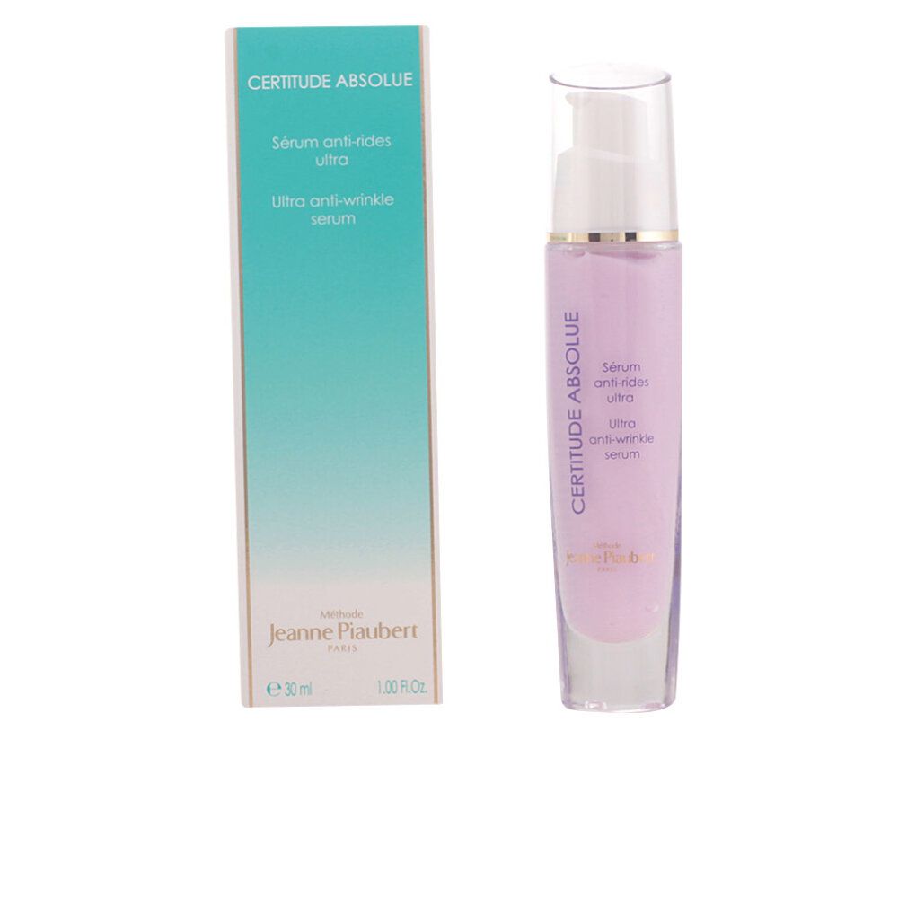 Jeanne Piaubert Certitude Absolue Ultra Anti Wrinkle Serum