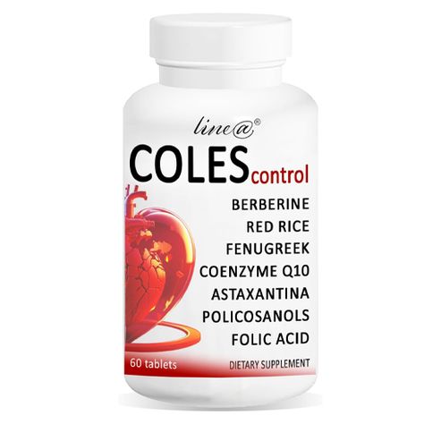 Lineadiet COLEScontrol con Riso Rosso, Berberina, Policosanoli, FIENO GRECO, Acido Folico, CoQ10