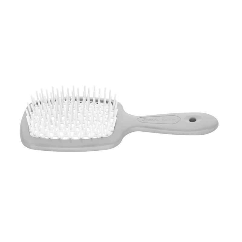 Janeke Superbrush Small Graue Haarbürste 1 St Bürste