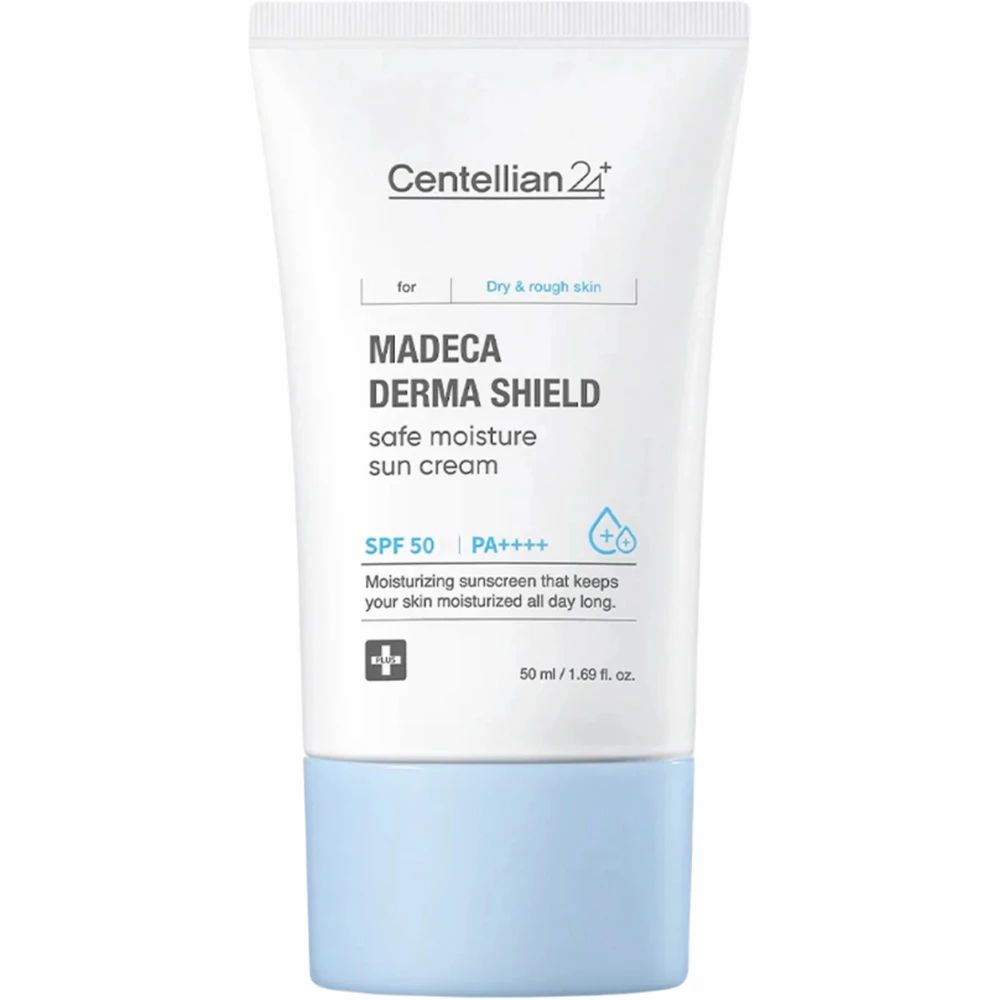 CENTELLIAN24 Madeca Derma Shield Safe Moisture Sun Cream – Feuchtigkeitsspendende Sonnencreme SPF50+
